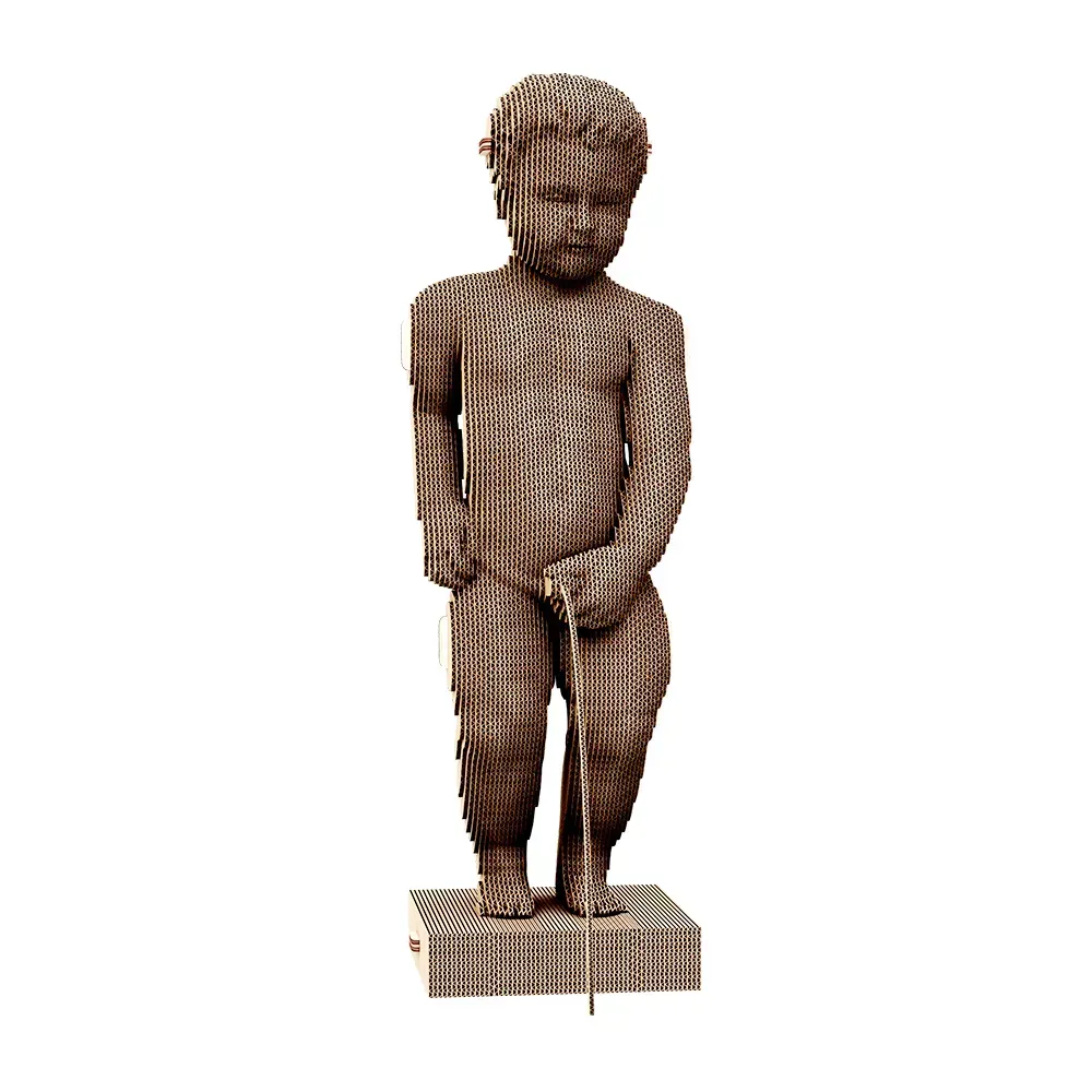 Картонный конструктор "Cartonic 3D Puzzle MANNEKEN PIS", CARTPIS 1