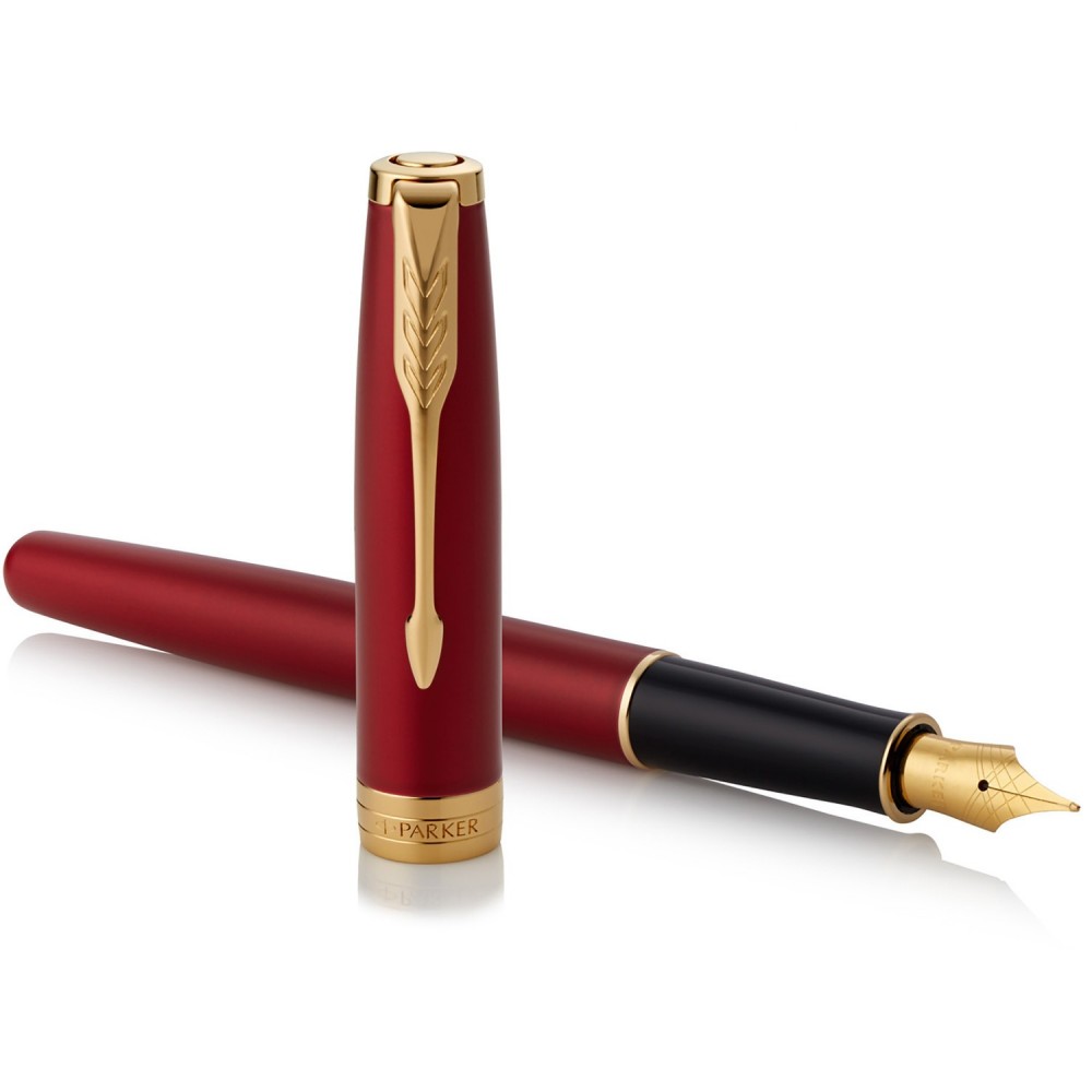 Ручка перо Sonnet 17 Intense Red позол. перо, 86 215 2