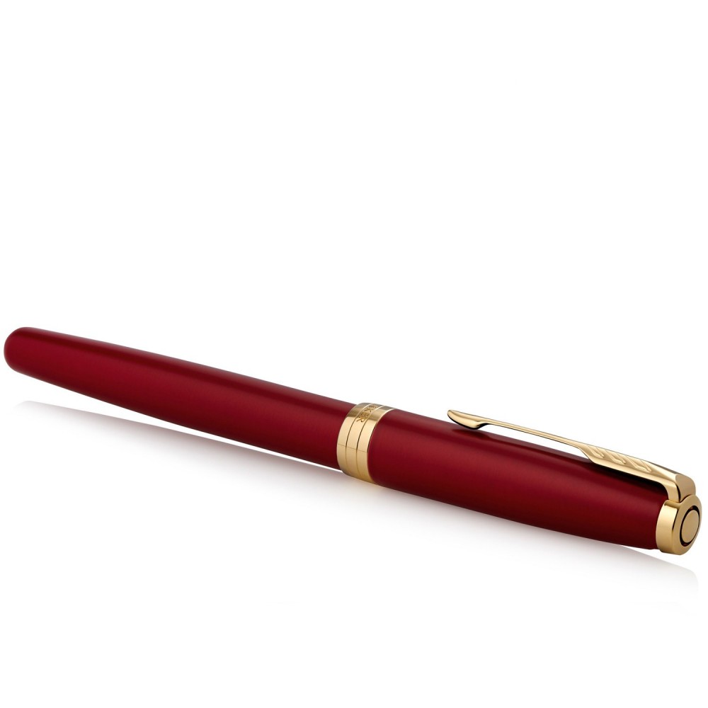Ручка перо Sonnet 17 Intense Red позол. перо, 86 215 3
