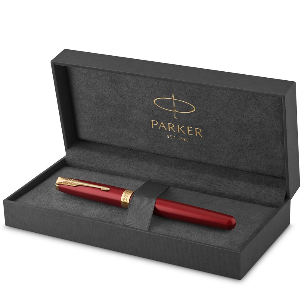 Ручка перо Sonnet 17 Intense Red позол. перо, 86 215 4