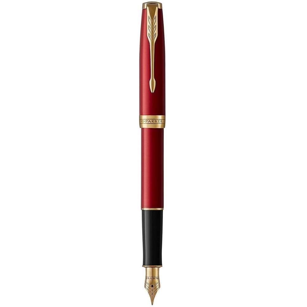 Ручка перо Sonnet 17 Intense Red позол. перо, 86 215