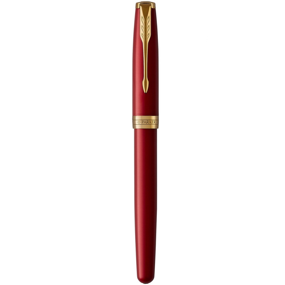 Ручка перо Sonnet 17 Intense Red позол. перо, 86 215 1