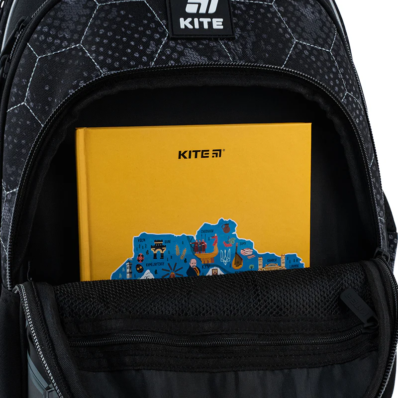 Набір рюкзак + пенал + сумка для взуття Kite 763M Football, SET_K25-763M-2 10