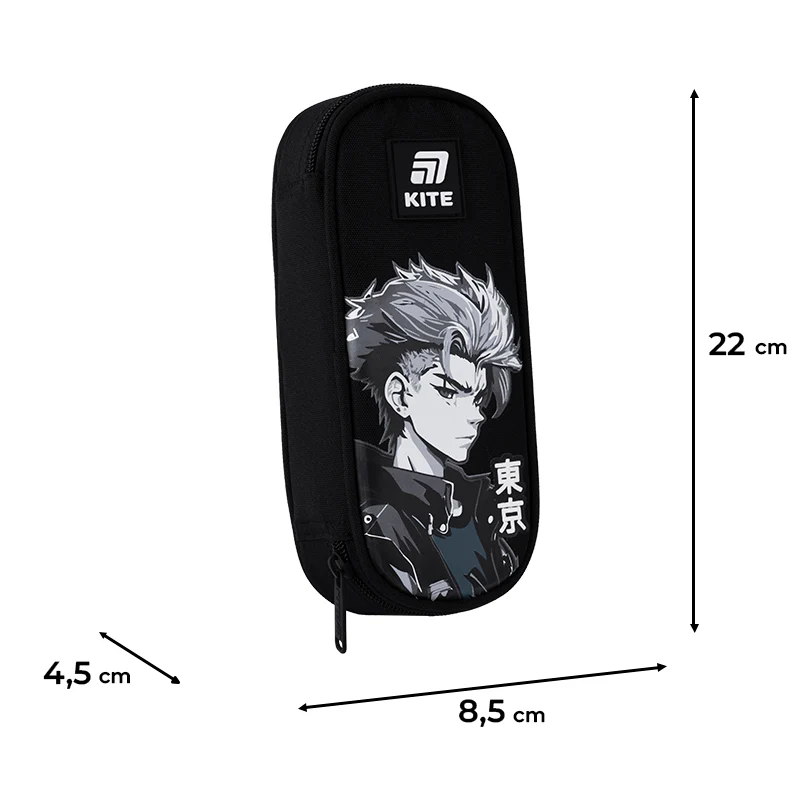 Набір рюкзак + пенал + сумка для взуття Kite 773 Anime Boy, SET_K25-773M-4 25