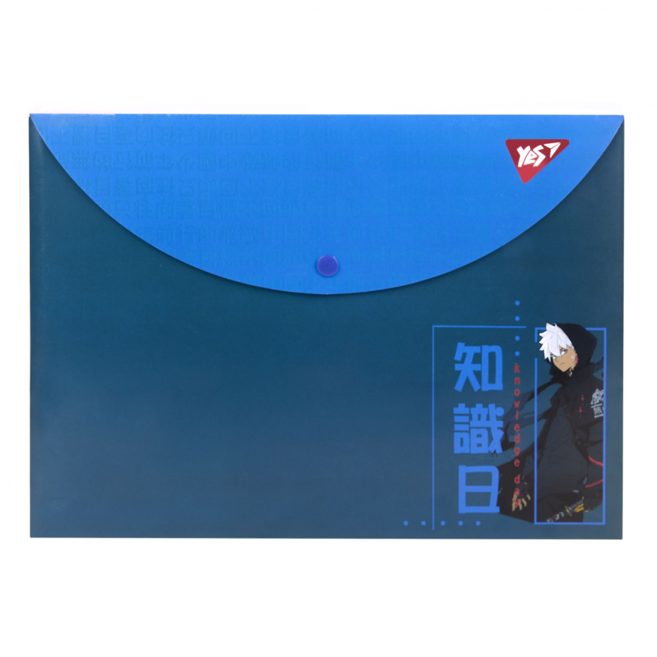 Папка-конверт YES А4 на кнопке "Anime", 492295