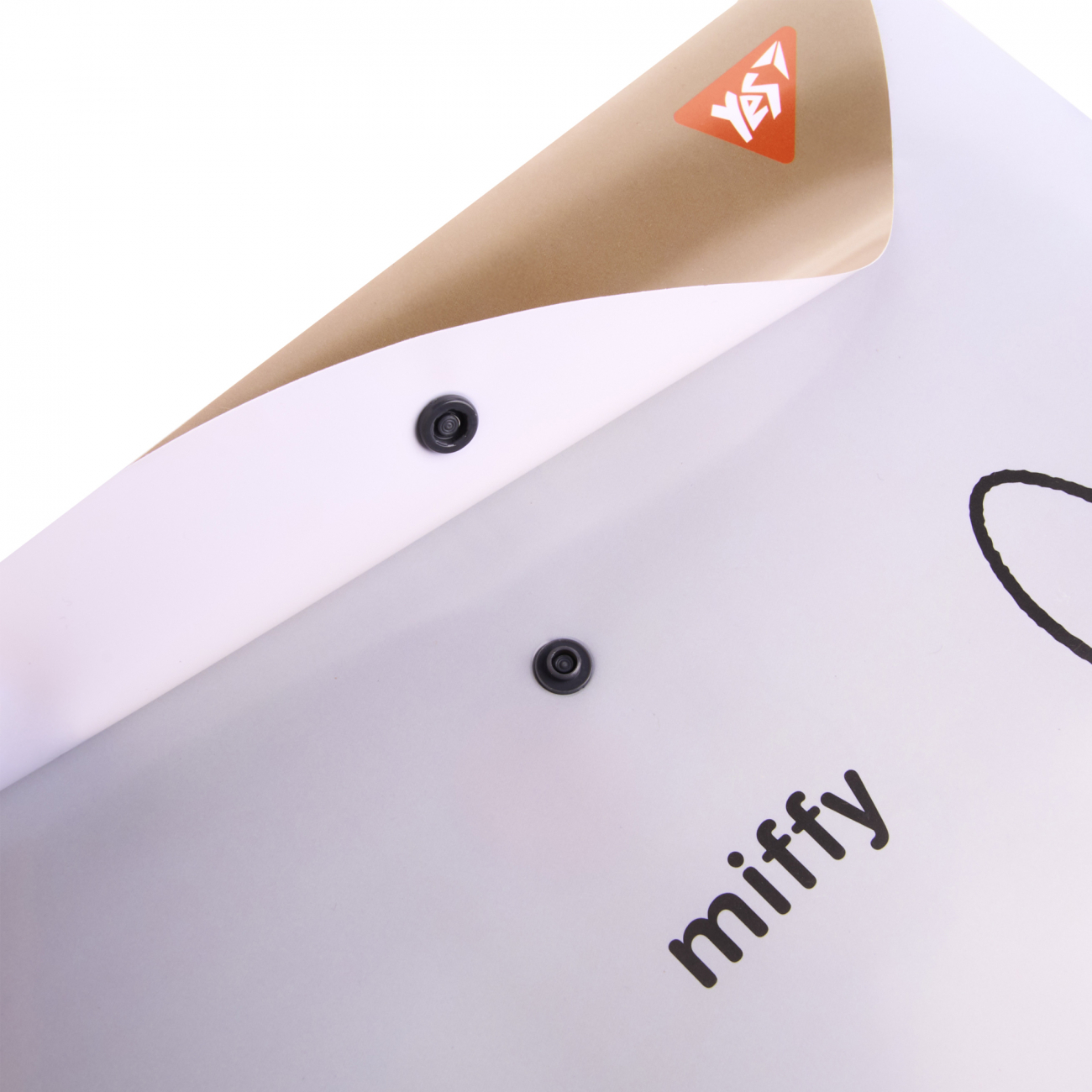 Папка-конверт YES А4 на кнопке "Miffy", 492294 1