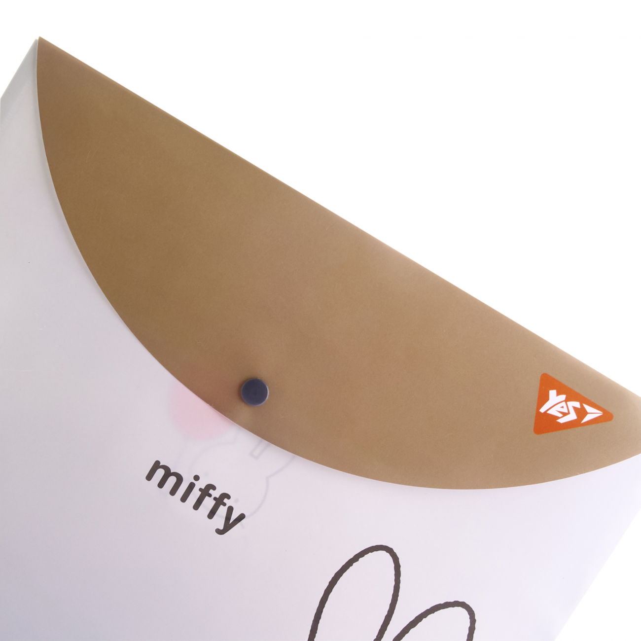 Папка-конверт YES А4 на кнопке "Miffy", 492294 2