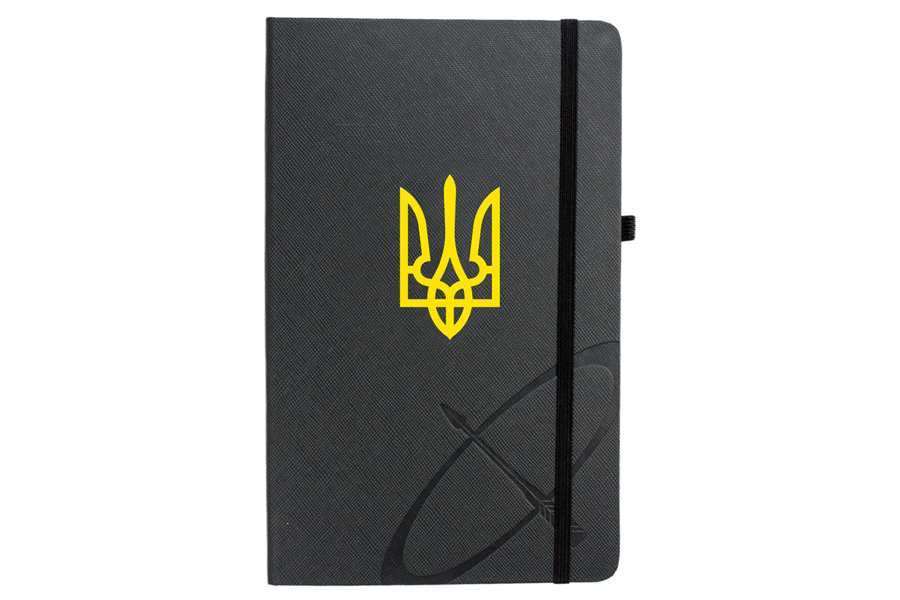 Ручка Parker IM Ukraine Black позол. кул. Тризуб + блокнот Parker + подар.упак., 22032b24_T001y 5