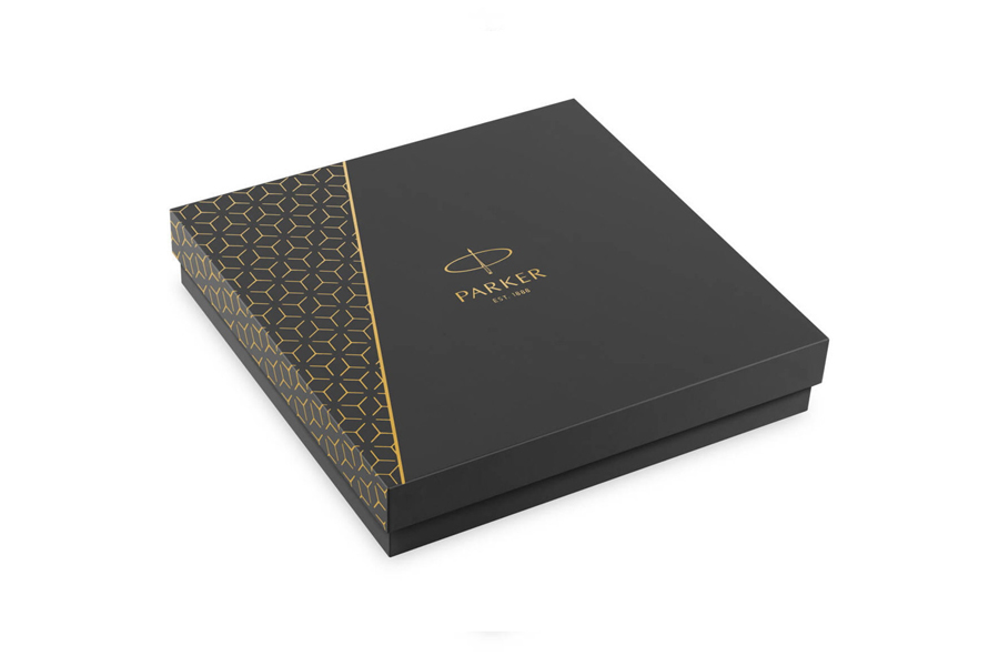 Ручка Parker IM Ukraine Black позол. кул. Тризуб + блокнот Parker + подар.упак., 22032b24_T001y 7