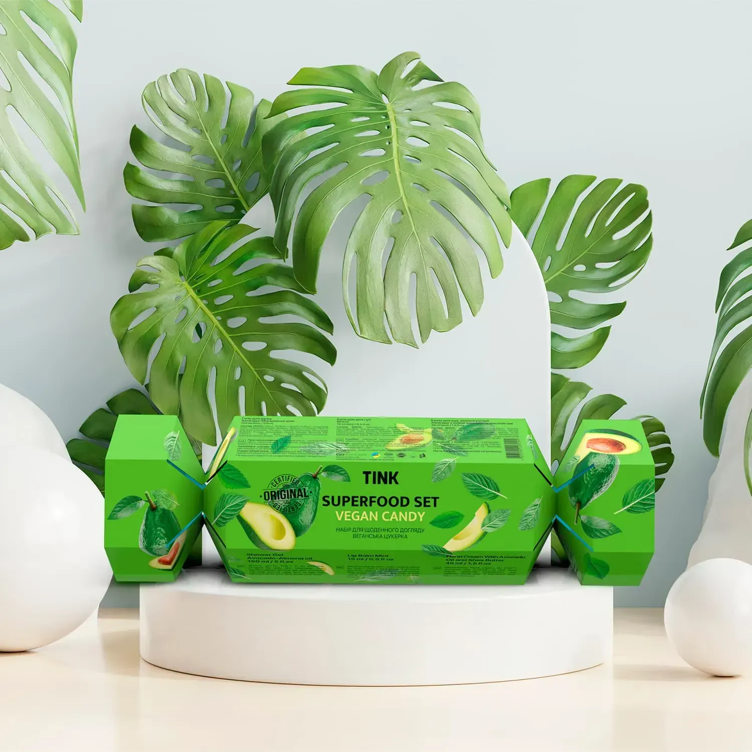 Подарочный набор Superfood Set Vegan Candy Tink, 764747 6