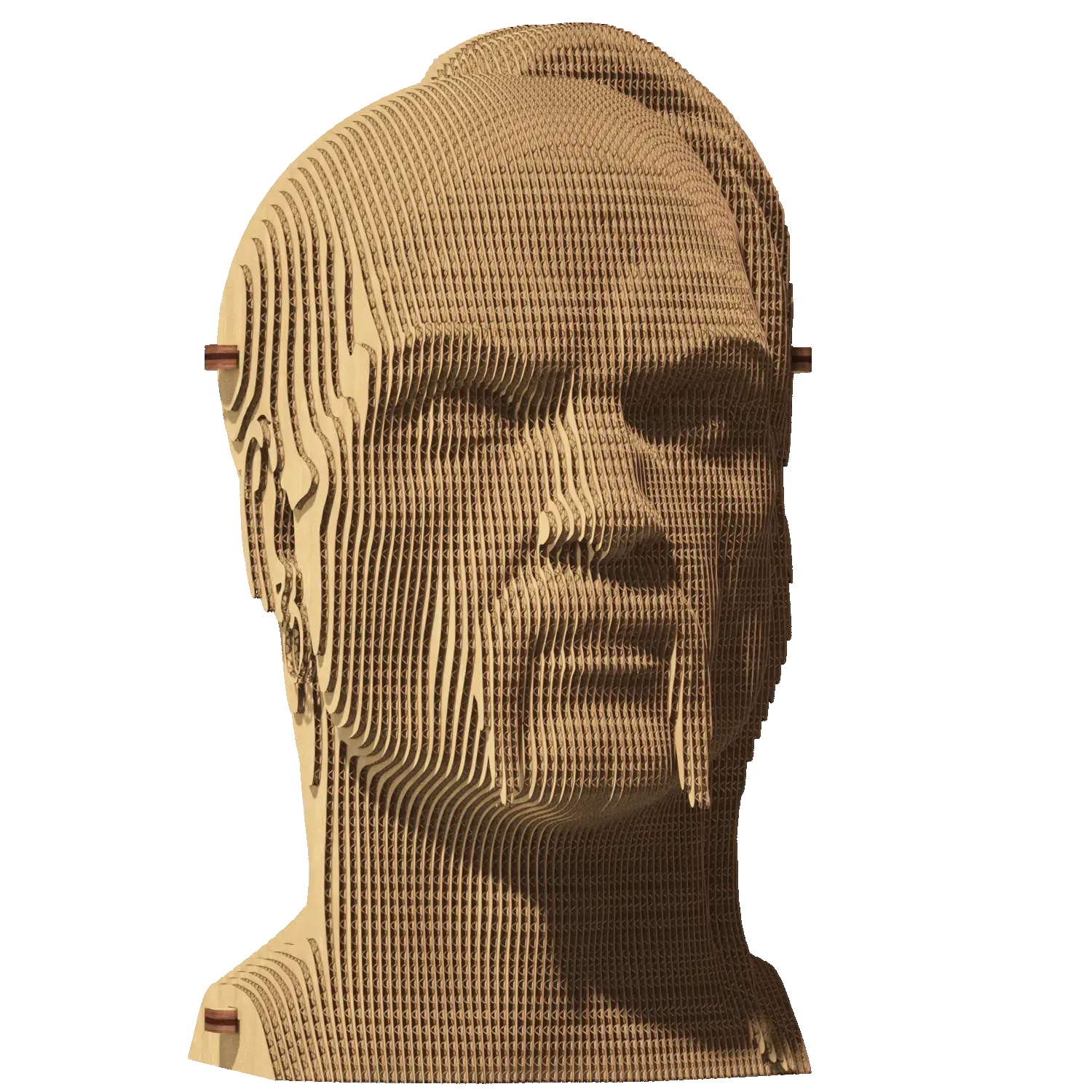 Картонный конструктор "Cartonic 3D Puzzle COSSACK WARRIOR", CARTCOSS