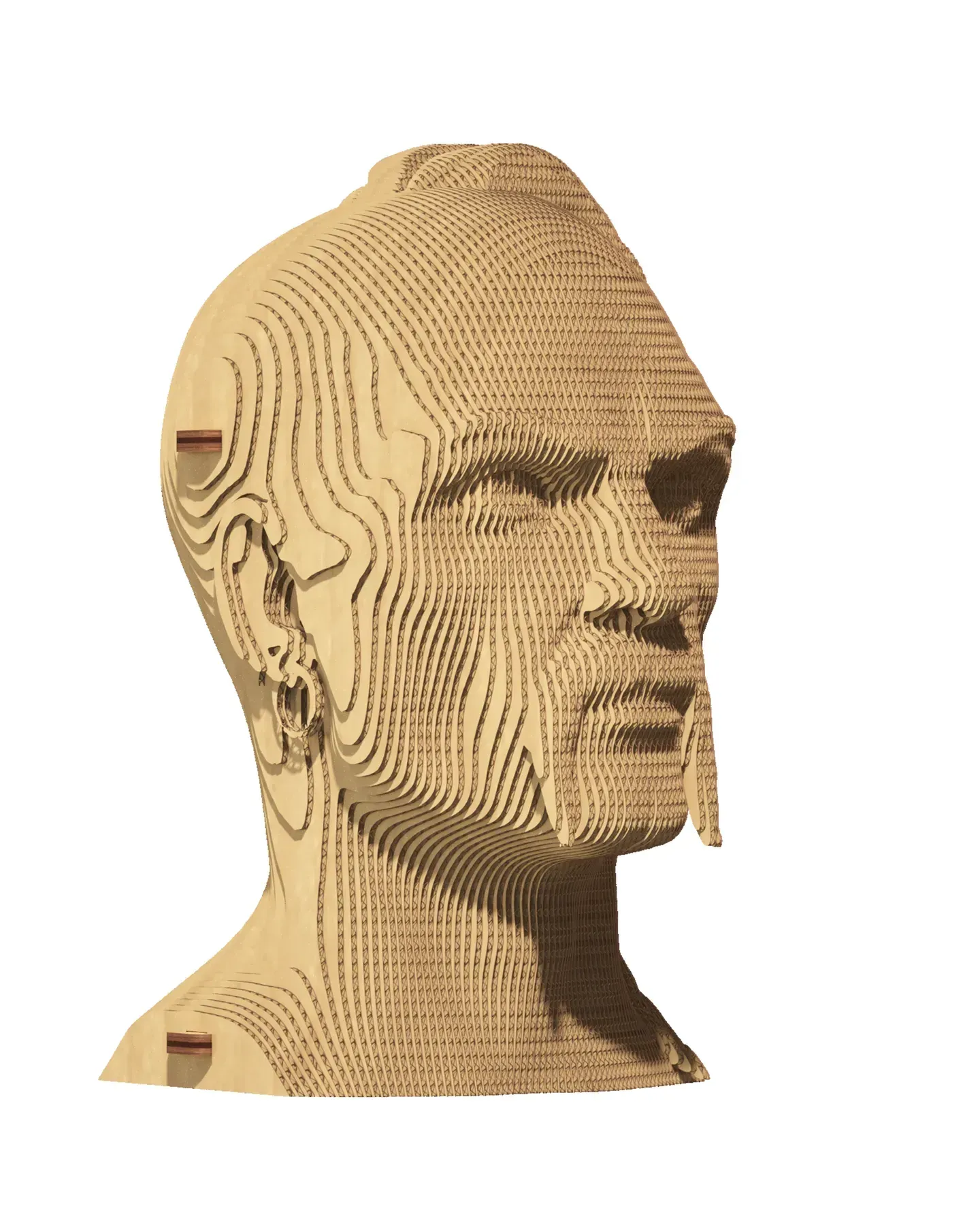 Картонный конструктор "Cartonic 3D Puzzle COSSACK WARRIOR", CARTCOSS 2