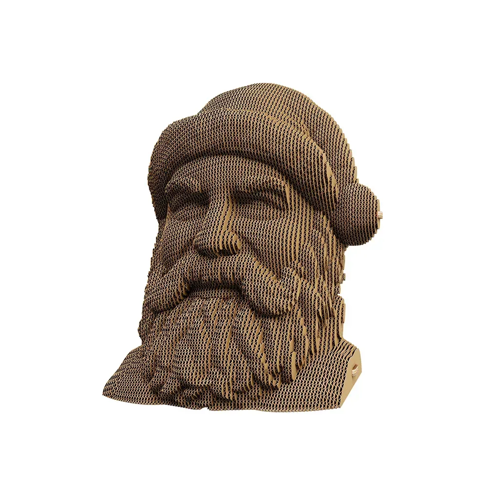Картонный конструктор "Cartonic 3D Puzzle SANTACLAUS", CARTSANTA