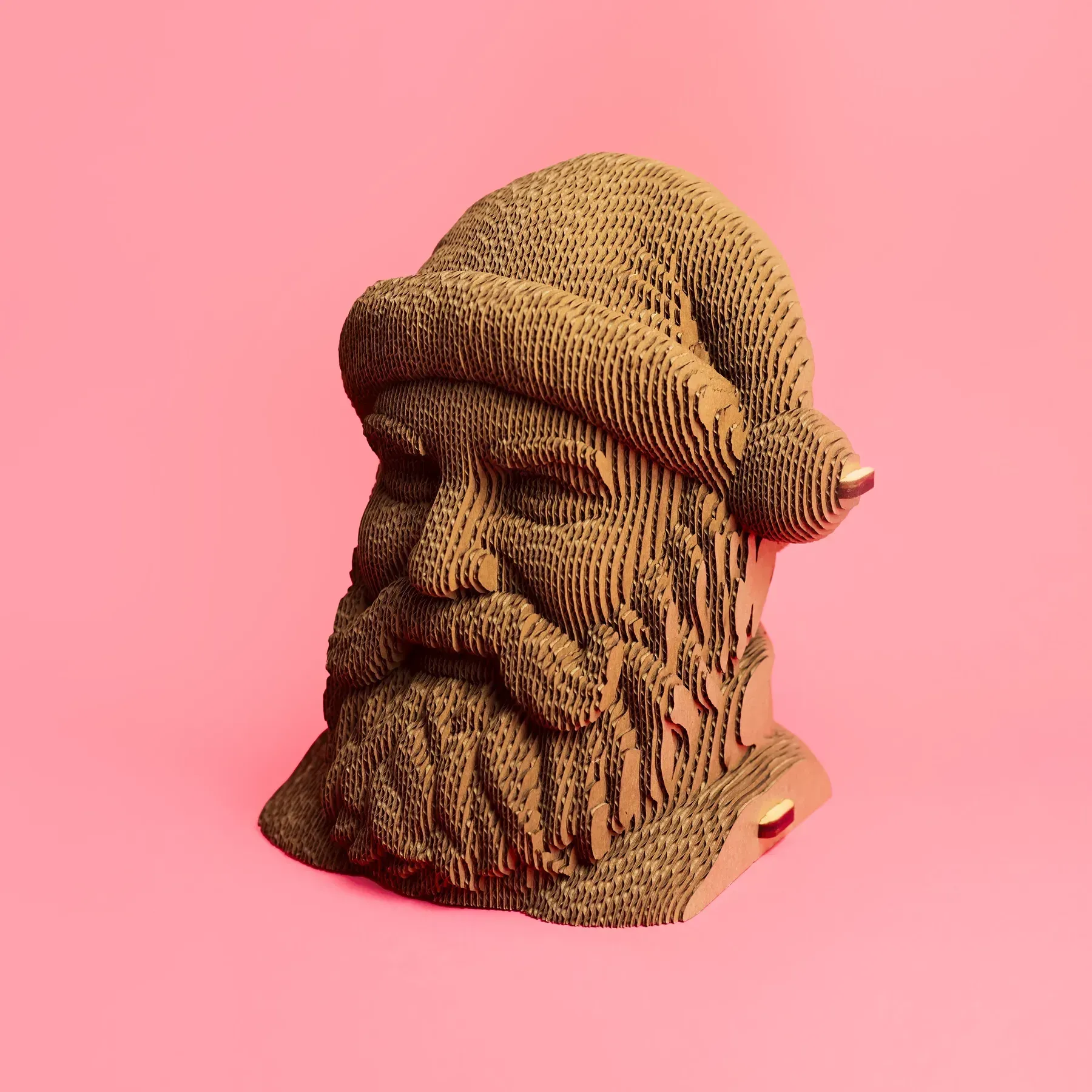 Картонный конструктор "Cartonic 3D Puzzle SANTACLAUS", CARTSANTA 1