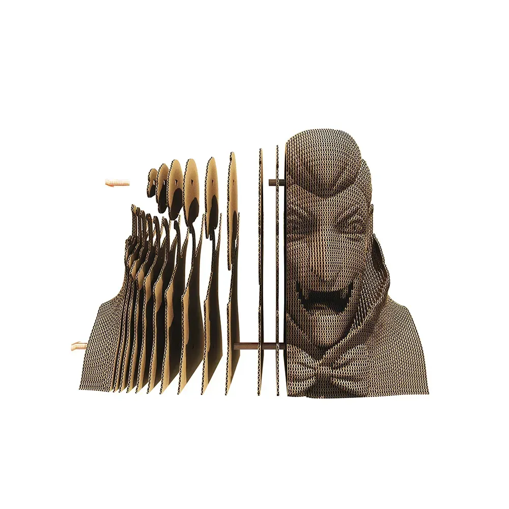 Картонный конструктор "Cartonic 3D Puzzle DRACULA", CARTDRCL 2