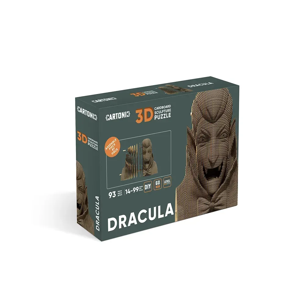 Картонный конструктор "Cartonic 3D Puzzle DRACULA", CARTDRCL 5