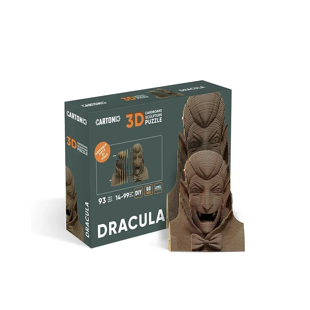 Картонный конструктор "Cartonic 3D Puzzle DRACULA", CARTDRCL 4