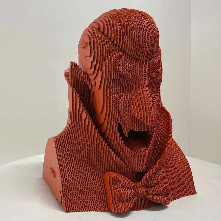 Картонный конструктор "Cartonic 3D Puzzle DRACULA", CARTDRCL 3