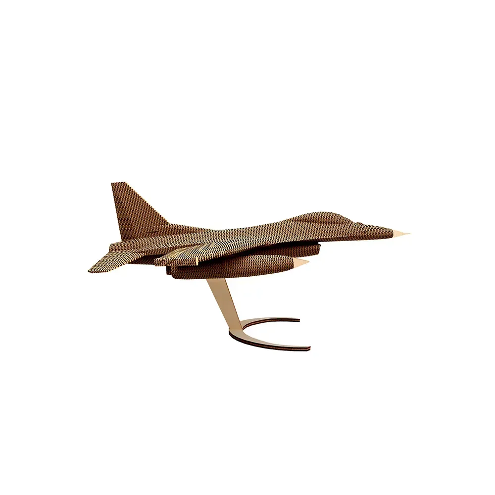 Картонный конструктор "Cartonic 3D Puzzle F-16 FIGHTING FALCON", CARTF16 2