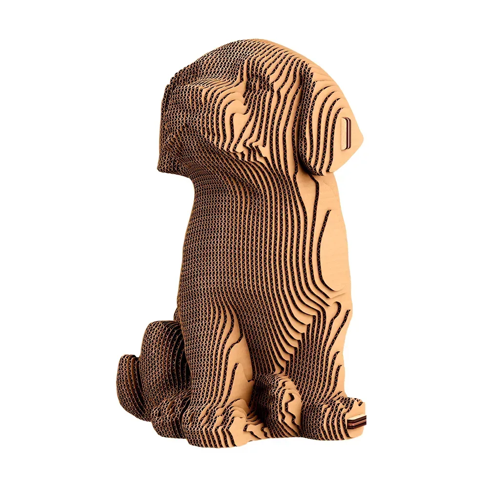 Картонный конструктор "Cartonic 3D Puzzle PUPPIES TRIO", CARTPUPPIES 5