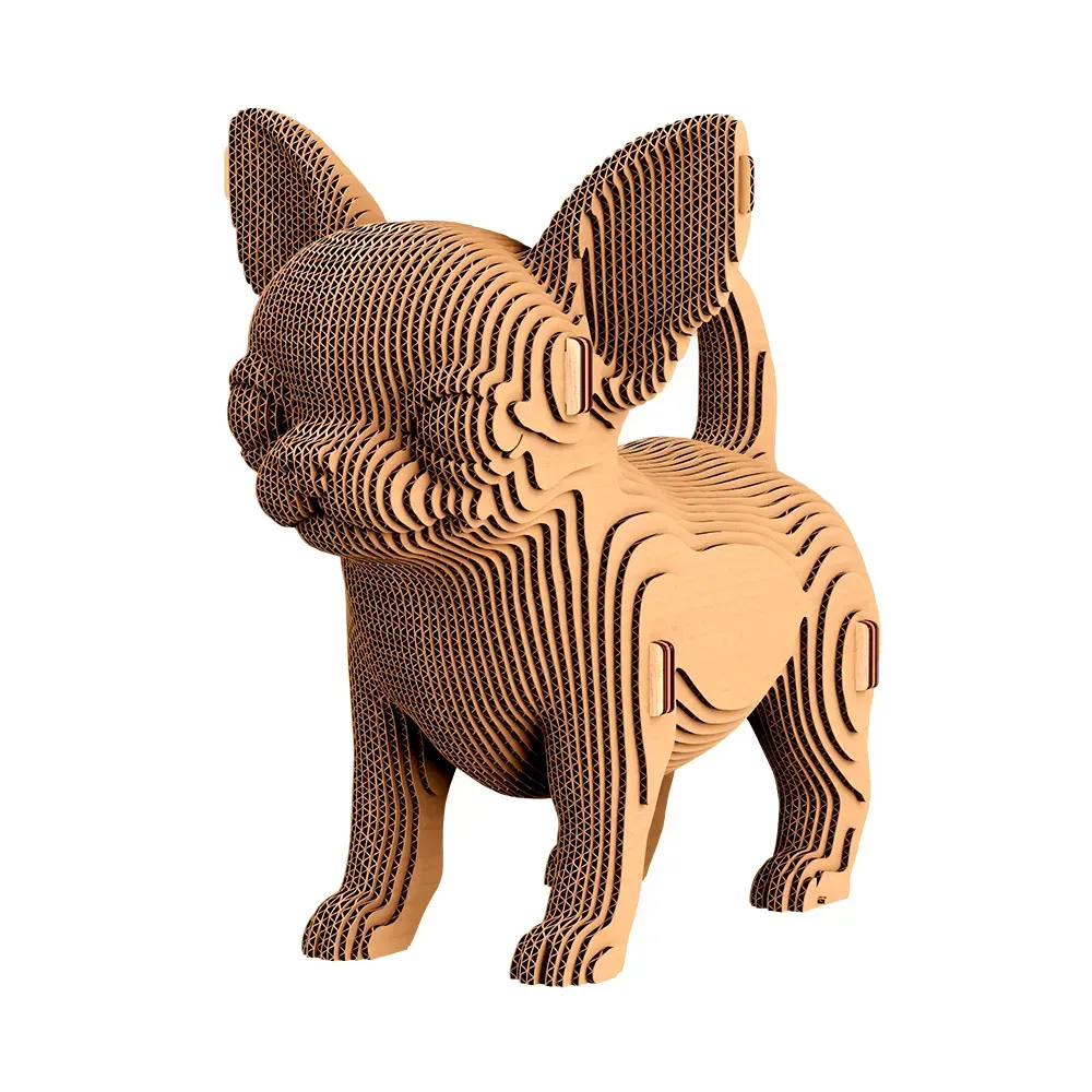 Картонный конструктор "Cartonic 3D Puzzle PUPPIES TRIO", CARTPUPPIES 8