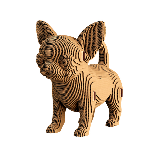 Картонный конструктор "Cartonic 3D Puzzle CHIHUAHUA PUPPY", CARTMNCHIHU