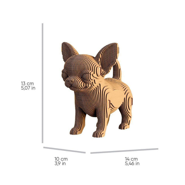 Картонный конструктор "Cartonic 3D Puzzle CHIHUAHUA PUPPY", CARTMNCHIHU 1