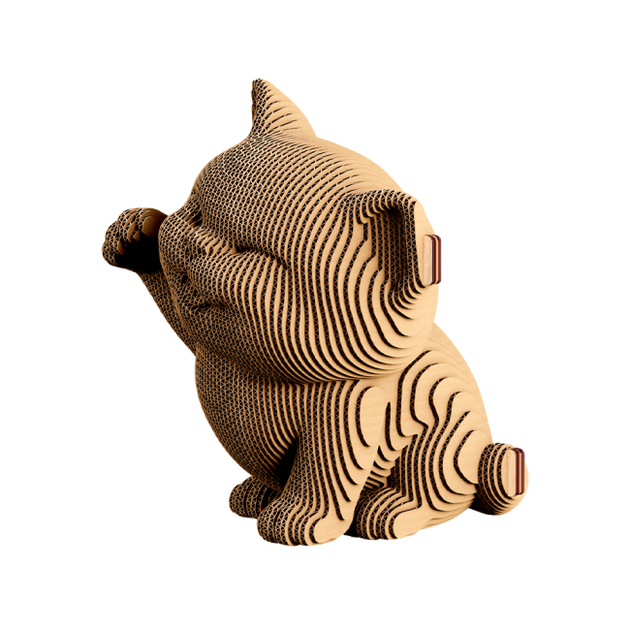 Картонный конструктор "Cartonic 3D Puzzle MANEKI KITTEN", CARTMNMANE