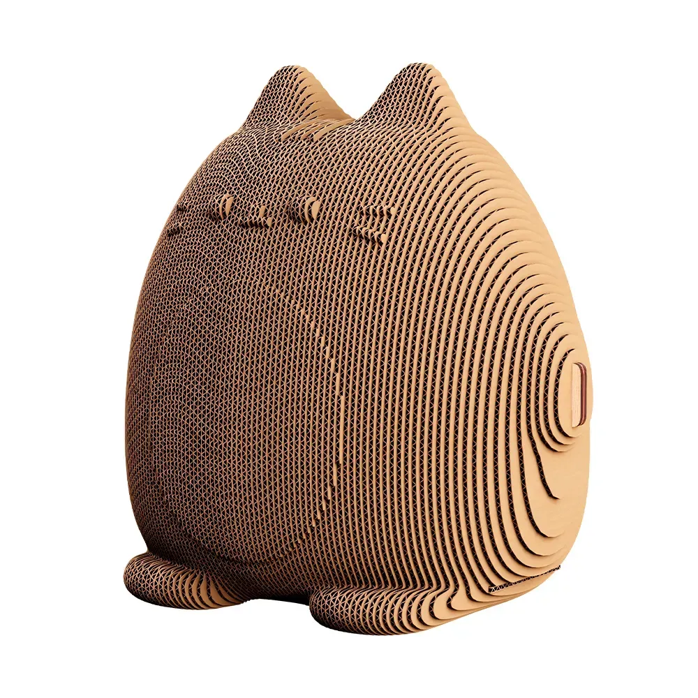 Картонный конструктор "Cartonic 3D Puzzle CUTE CAT MONEY BANK", CARTCUTE 1