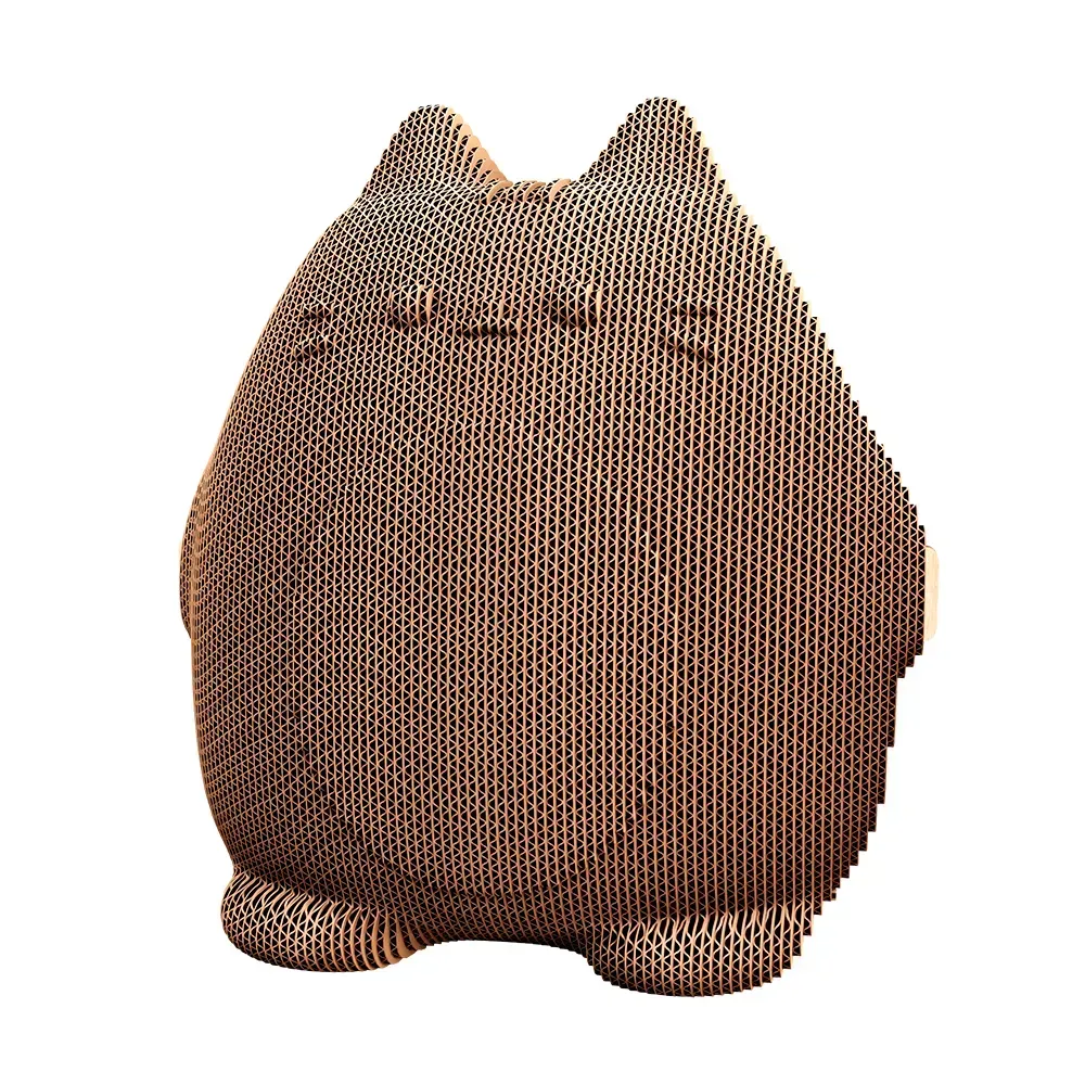 Картонный конструктор "Cartonic 3D Puzzle CUTE CAT MONEY BANK", CARTCUTE 2