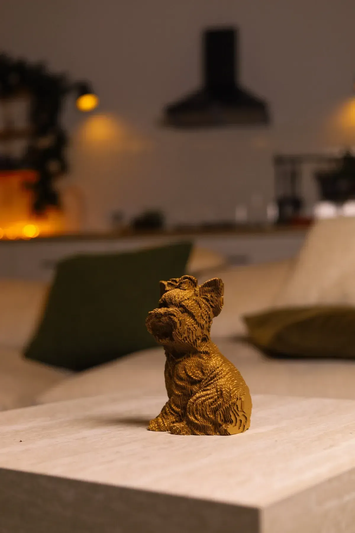 Картонный конструктор "Cartonic 3D Puzzle YORKSHIRE TERRIER", CARTYORK 3