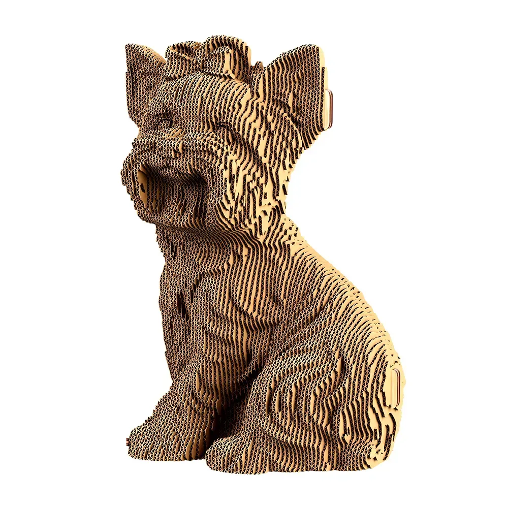 Картонный конструктор "Cartonic 3D Puzzle YORKSHIRE TERRIER", CARTYORK