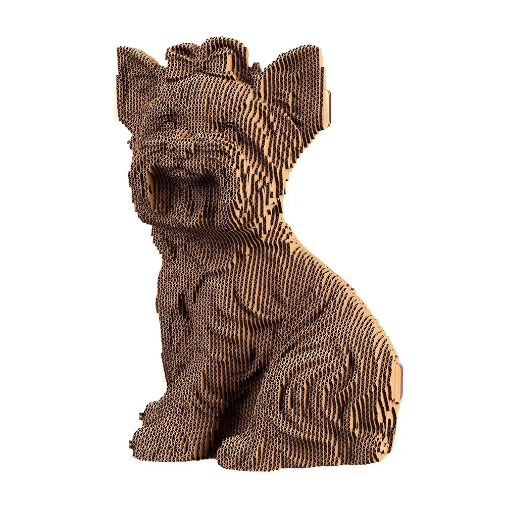 Картонный конструктор "Cartonic 3D Puzzle YORKSHIRE TERRIER", CARTYORK 1