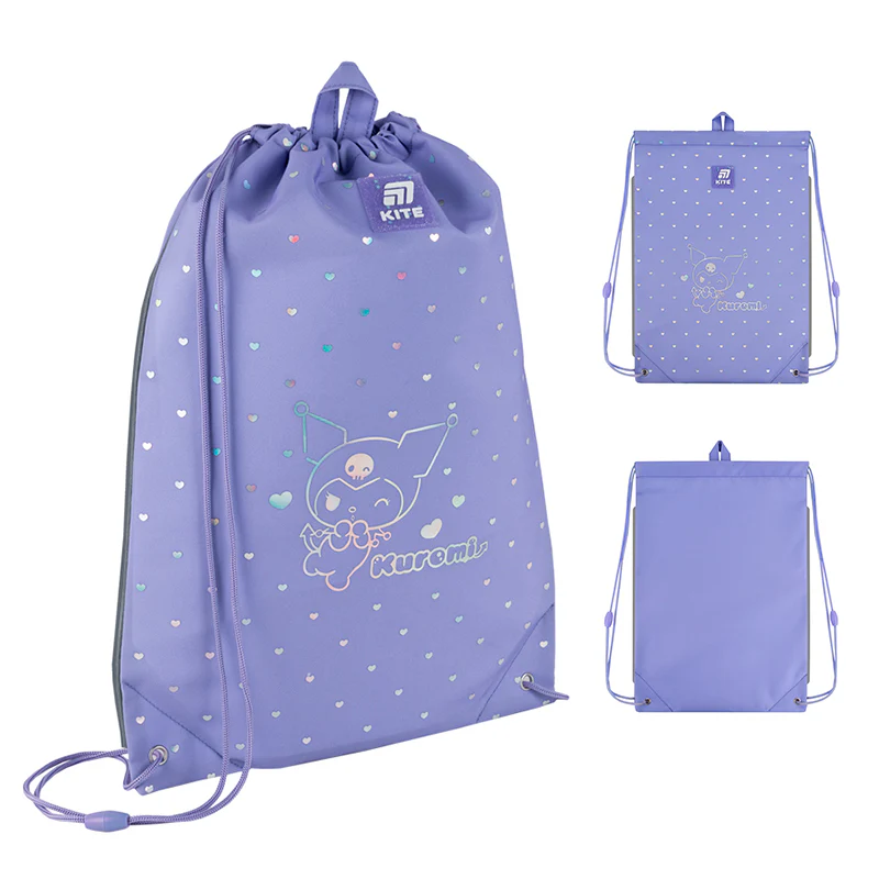 Набор рюкзак + пенал + сумка для обуви Kite 555 HK-2, SET_HK25-555S-2 15