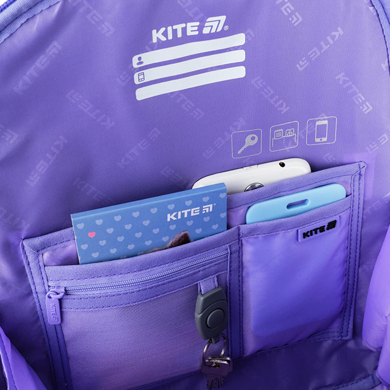 Набор рюкзак + пенал + сумка для обуви Kite 556 HK, SET_HK25-556M 12