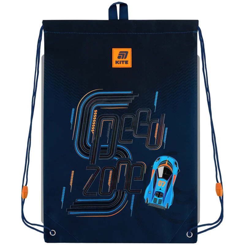 Набор рюкзак + пенал + сумка для обуви Kite 555 Speed Zone, SET_K25-555S-3 18