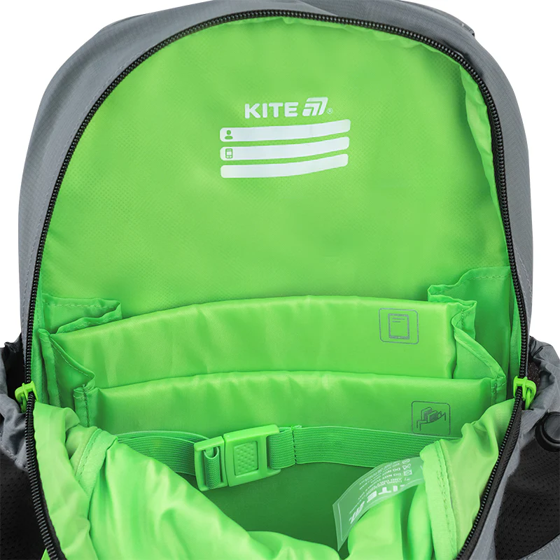 Набор рюкзак + пенал + сумка для обуви Kite 771 Next level, SET_K25-771S-6 10
