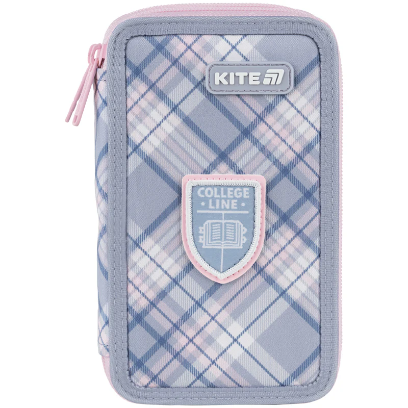 Набор рюкзак + пенал + сумка для обуви Kite 555 College Line Girl, SET_K25-555S-6 21