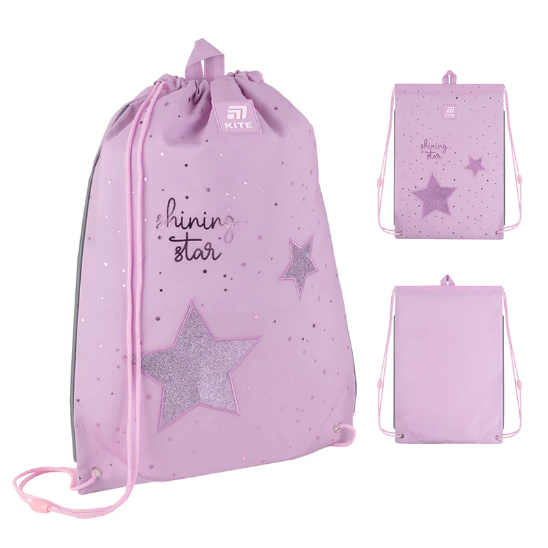 Набор рюкзак + пенал + сумка для обуви Kite 700 ShiningStar, SET_K25-700M-2 16