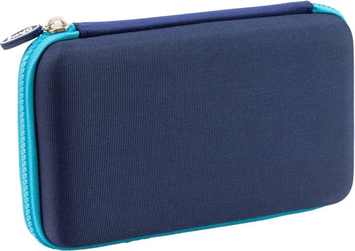 Пенал с металлической аппликацией, 1 отделение, QT-5795-Royal Blue 1
