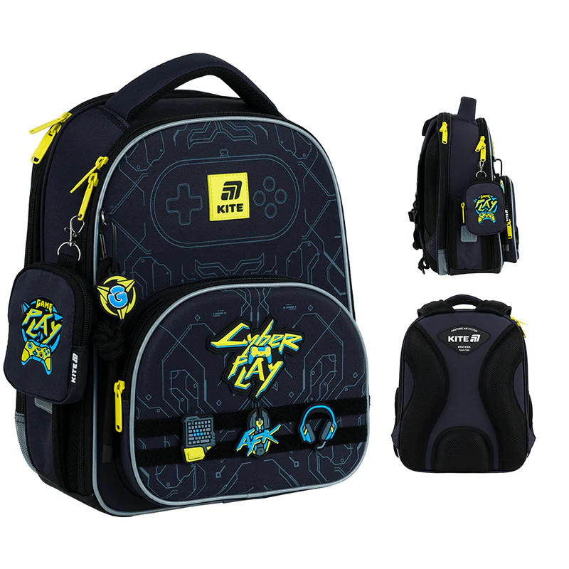 Рюкзак Kite Education каркасный 556 Cyber, K25-556M-2