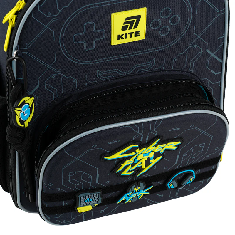 Рюкзак Kite Education каркасный 556 Cyber, K25-556M-2 9