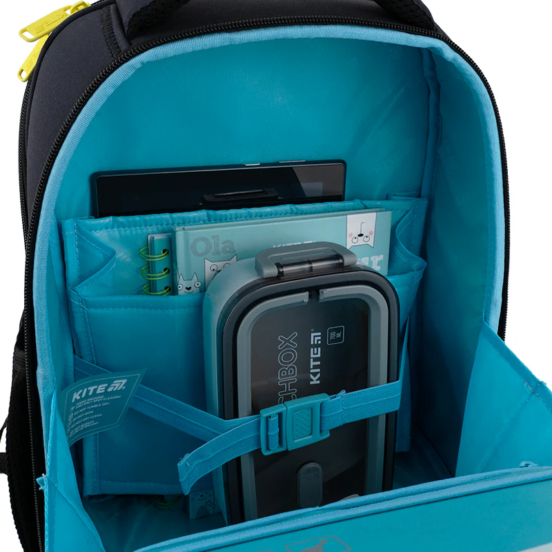 Рюкзак Kite Education каркасный 556 Cyber, K25-556M-2 13