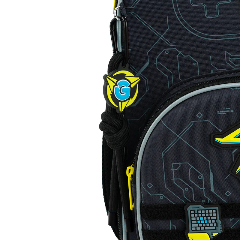 Рюкзак Kite Education каркасный 556 Cyber, K25-556M-2 15