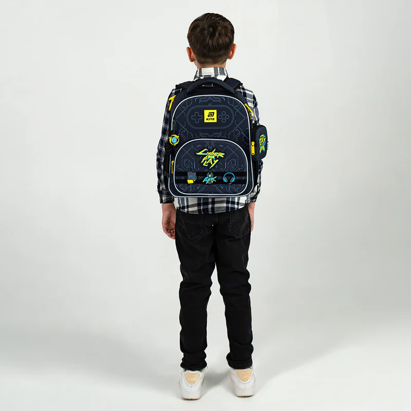 Рюкзак Kite Education каркасный 556 Cyber, K25-556M-2 16
