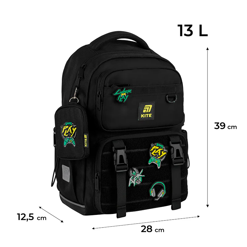 Рюкзак Kite Education 1022 Cyber Game, K25-1022M-2 1