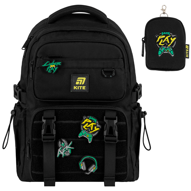 Рюкзак Kite Education 1022 Cyber Game, K25-1022M-2 2