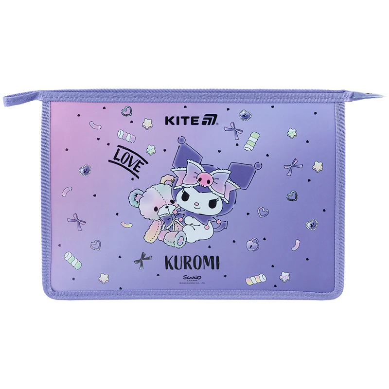 Папка на молнии A4+, HK, HK25-428 1