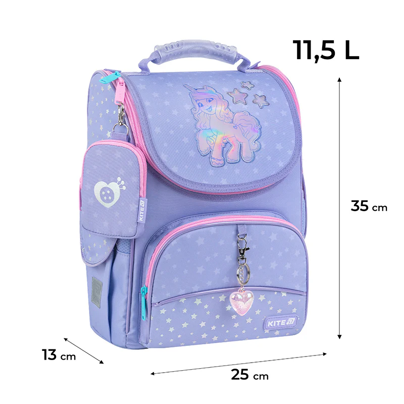 Рюкзак Kite Education каркасный 501 LP, LP25-501S 1