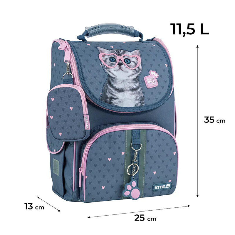 Рюкзак Kite Education каркасный 501 SP, SP25-501S 1